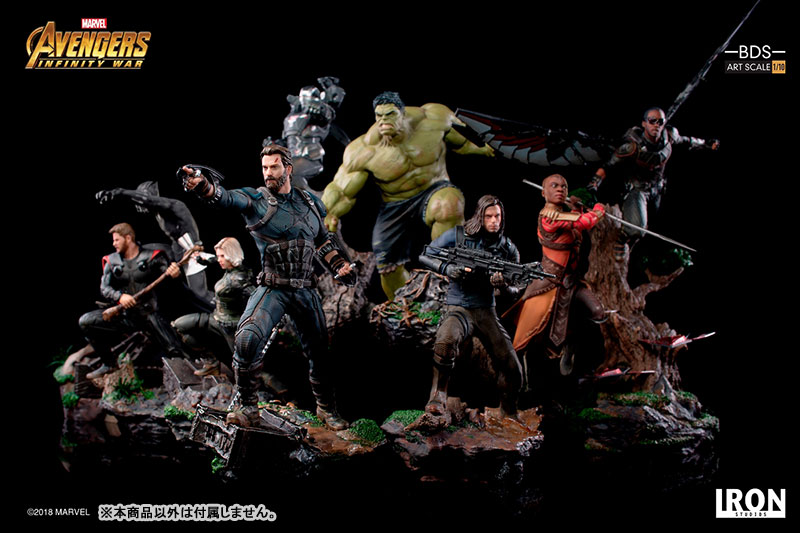 アベンジャーズ インフィニティ・ウォー/ ブラックウィドウ 1/10