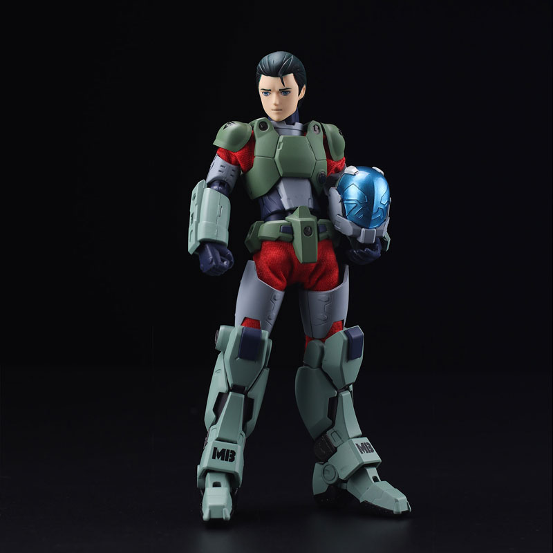 リオボット 1/12 Vr-052f モスピーダ スティック RIOBOT 機甲創世記モスピーダ外伝 GENESIS BREAKER 1/12 VRS