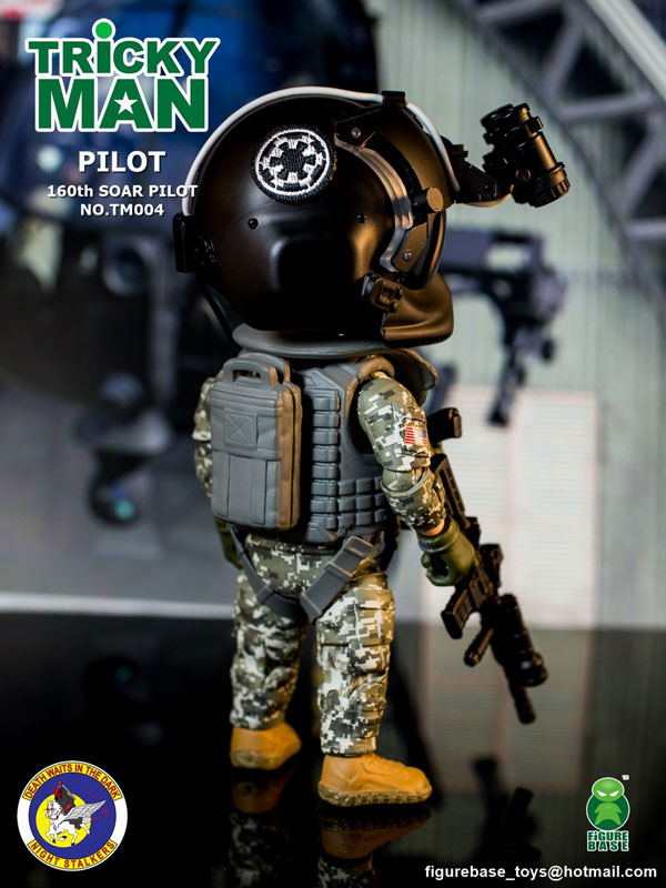 TM004 TRICKYMAN - 第160特殊作戦航空連隊「ナイトストーカーズ