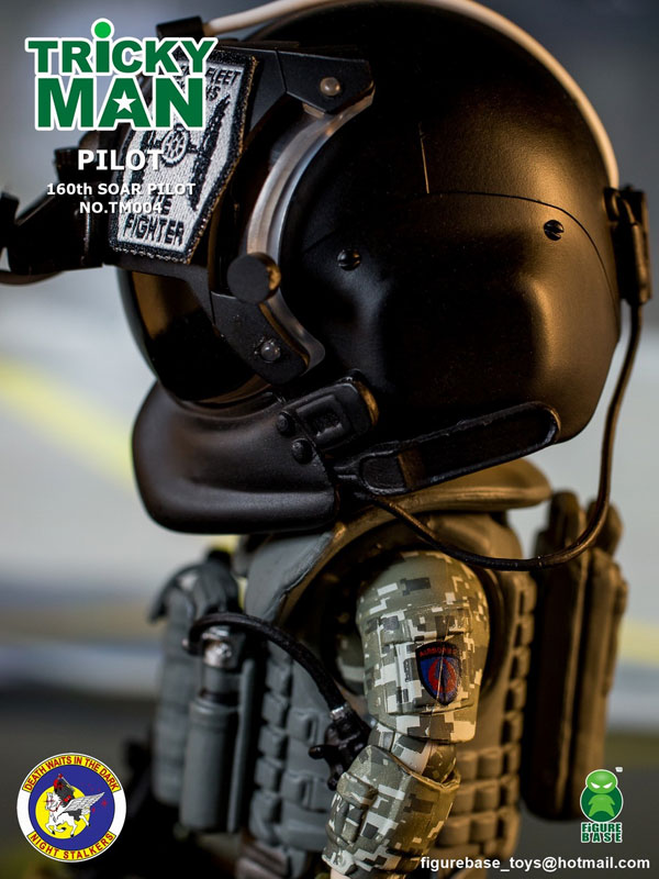TM004 TRICKYMAN - 第160特殊作戦航空連隊「ナイトストーカーズ