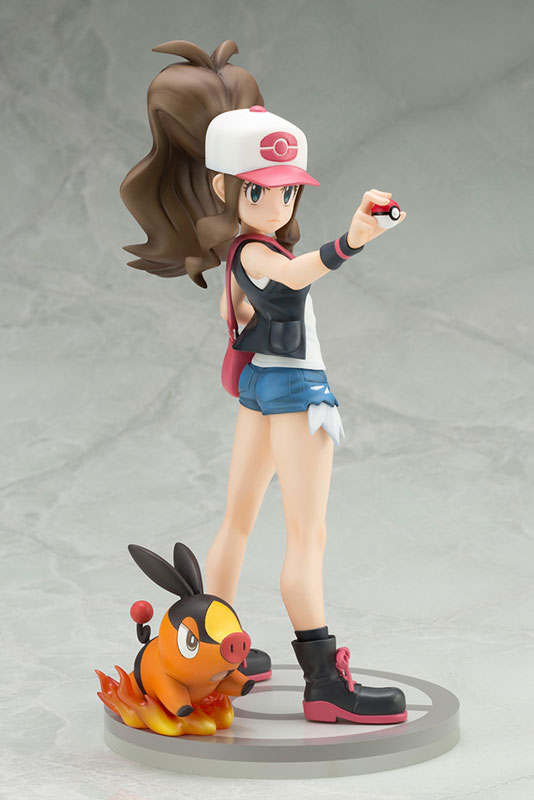 【特典】ARTFX J 『ポケットモンスター』シリーズ トウコ with ポカブ 1/8 完成品フィギュア(コトブキヤショップ限定) FIGURE-039721_01.jpg