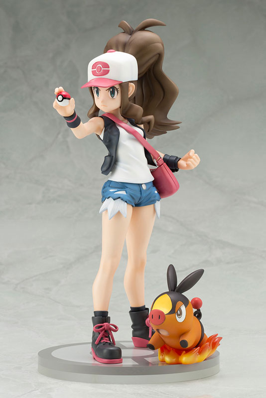 【特典】ARTFX J 『ポケットモンスター』シリーズ トウコ with ポカブ 1/8 完成品フィギュア(コトブキヤショップ限定) FIGURE-039721_02.jpg