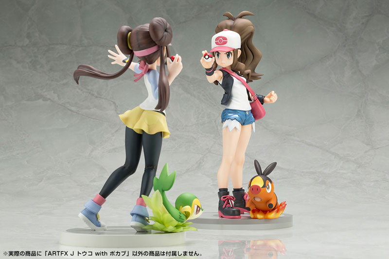 【特典】ARTFX J 『ポケットモンスター』シリーズ トウコ with ポカブ 1/8 完成品フィギュア(コトブキヤショップ限定) FIGURE-039721_15.jpg
