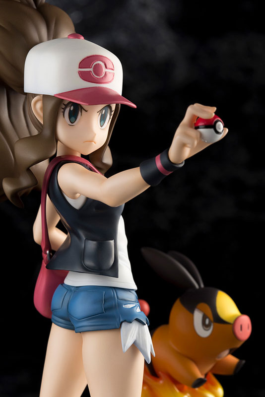 【特典】ARTFX J 『ポケットモンスター』シリーズ トウコ with ポカブ 1/8 完成品フィギュア(コトブキヤショップ限定) FIGURE-039721_17.jpg
