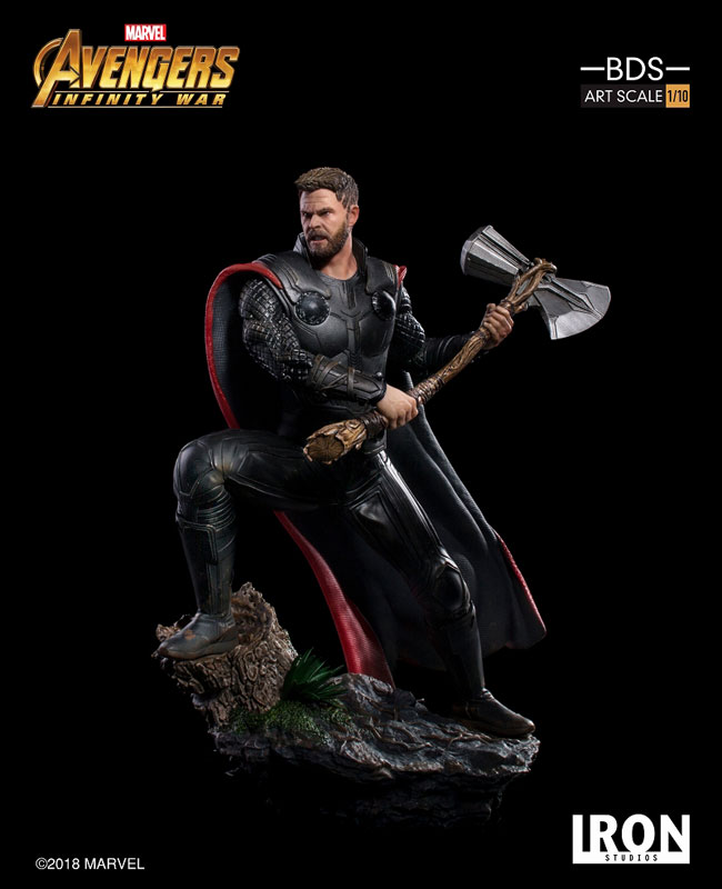 ironstudios アイアンスタジオ　ソー　スターチュー フィギュア専門店 -ソダチトイズ / 予約 iron studios アイアン