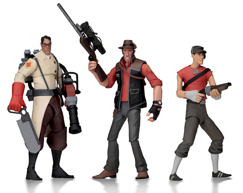 チームフォートレス2/ 7インチ アクションフィギュア シリーズ4