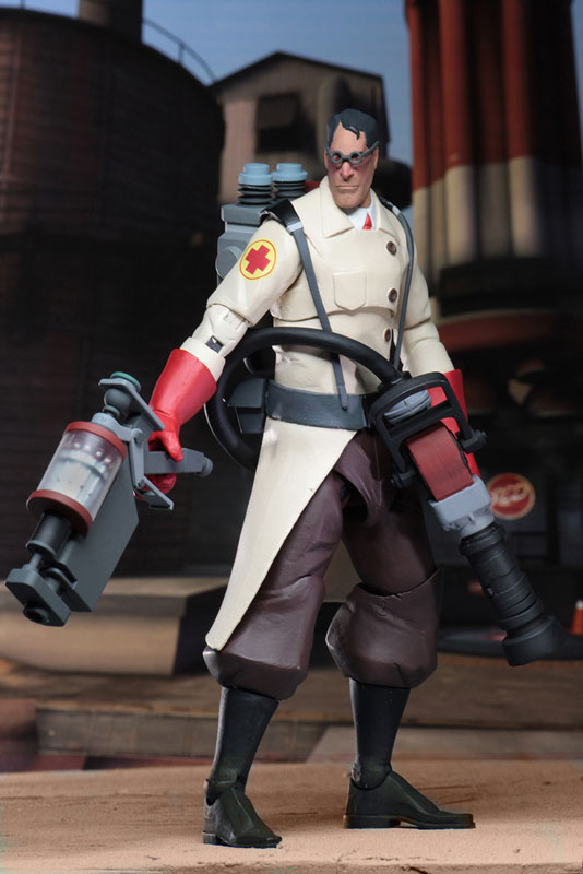 NECA - Team Fortress 2 - Blue Team - The Soldier (Sealed
