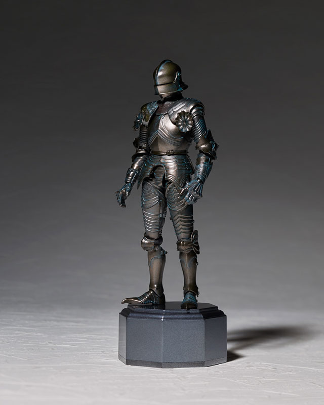 KT-020 タケヤ式自在置物 15世紀ゴチック式フィールドアーマー KT-020 タケヤ式自在置物 15世紀ゴチック式フィールドアーマー