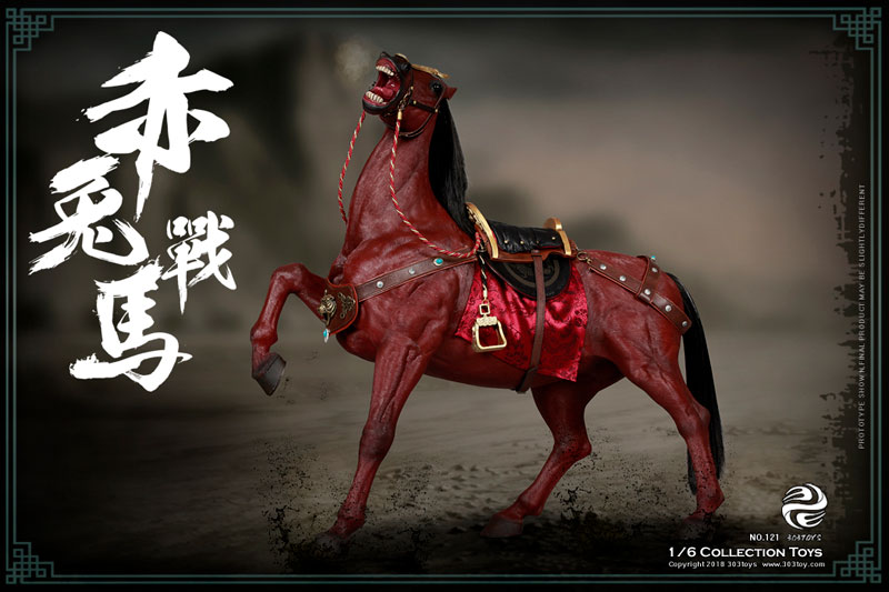 1/6 三国志シリーズ 赤兎馬[303TOYS]【送料無料】《在庫切れ》