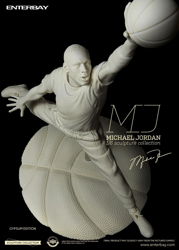 マイケルジョーダン 1/6 スカルプチャー エンターベイ