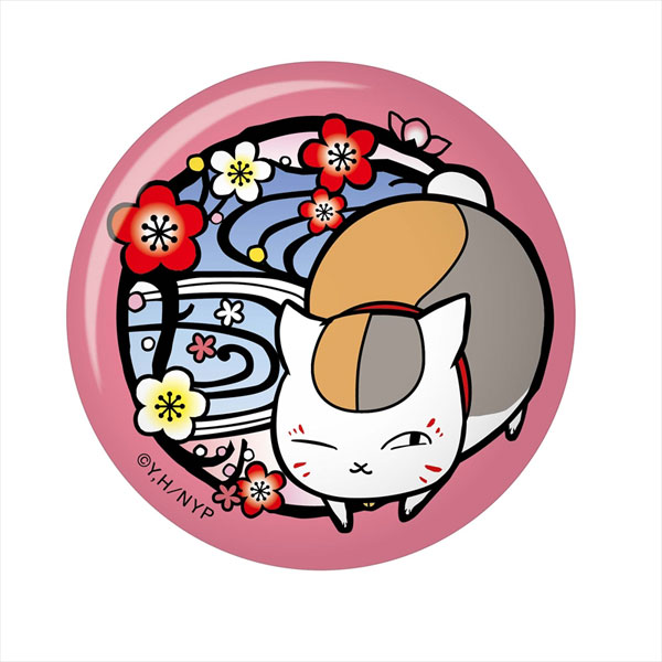 夏目友人帳 切り絵シリーズ 和紙缶バッジ 10個入りBOX[タカラトミー