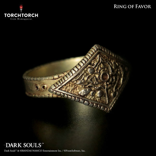 ダークソウル × TORCHTORCH 寵愛の指輪 23号 寵愛の指輪 | TORCH TORCH