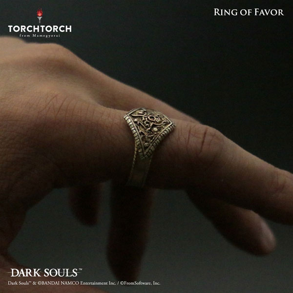ダークソウル × TORCHTORCH/ リングコレクション： 寵愛の指輪