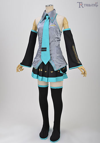 初音ミク コスチュームセットVer.2.0/レディース-M[コスパ