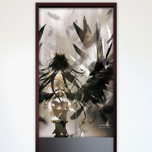 オーバーロードII のれん(アルベド)[カーテン魂]《在庫切れ》