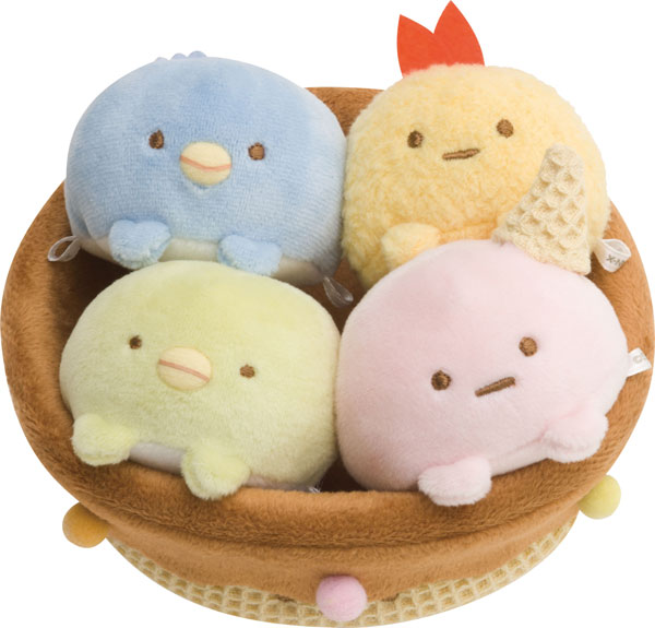 MX53601 すみっコぐらし ぺんぺんアイスクリーム シーン