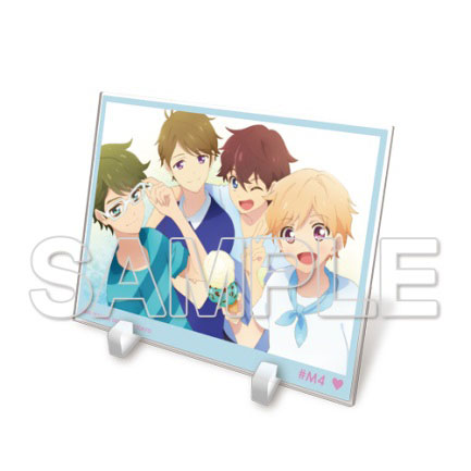 アイカツスターズ アクリルスタンド M4 アイカツスターズ M4 アクリル