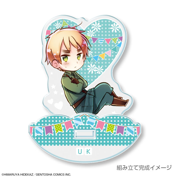 ヘタリア　ゆらっとアクリルフィギュア　イギリス ヘタリア Axis Powers ゆらっとアクリルフィギュア デザイン05