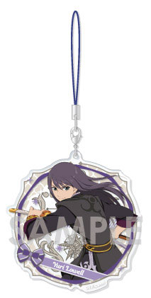 テイルズオブヴェスペリア　きゃらふぃーゆ　アクリルストラップ　全種　10点 テイルズ オブ ヴェスペリア きゃらふぃーゆアクリルストラップ 10個