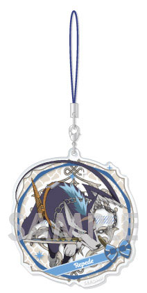 テイルズオブヴェスペリア きゃらふぃーゆ 全キャラ アクリルストラップ テイルズ オブ ヴェスペリア きゃらふぃーゆアクリルストラップ