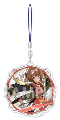 テイルズオブヴェスペリア きゃらふぃーゆ 全キャラ アクリルストラップ テイルズ オブ ヴェスペリア きゃらふぃーゆアクリルストラップ