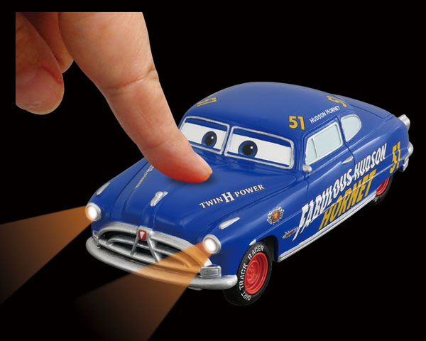ディズニー カーズ おしゃべりダッシュ! ドック・ハドソン