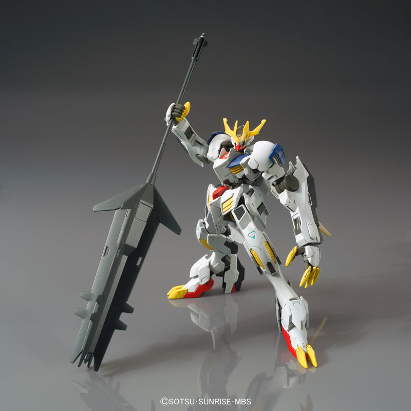 Hg 1 144 ガンダムバルバトスルプスレクス プラモデル 機動戦士ガンダム 鉄血のオルフェンズ より 再販 Bandai Spirits 在庫切れ