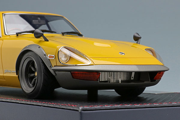 1/43 日産 Fairlady 240ZG (HS30H) 1971 ホワイト[メイクアップ