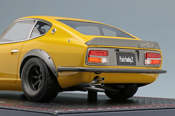 1/18 NISSAN フェアレディ 240ZG 1971 -RS ワタナベ 8 spoke
