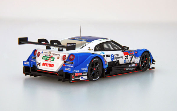 1/43 Forum Engineering ADVAN GT-R SUPER GT GT500 2017 No.24[EBBRO