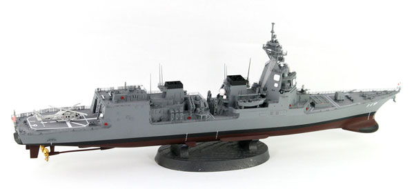 1/350 海上自衛隊 護衛艦 DD-119 あさひ(2代目) レジンキット[ピットロード]【送料無料】《在庫切れ》