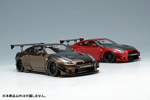 メイクアップ　1/43 LB★WORKS GT-R Type 2 30台限定 Amazon.co.jp: 限定 メイクアップ/アイドロン 1/43 Make Up EIDOLON