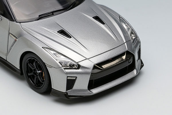 京商 1/43日産GT-Rトラックエディションエンジニアリングバイニスモシルバー 京商 1/43 日産 GT-R ニスモ 2022 スペシャルエディション