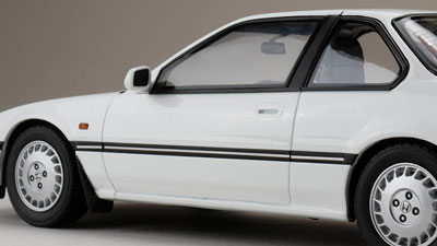 1/18 ホンダ プレリュード Si (BA5) 1987 マジソンブルーパール