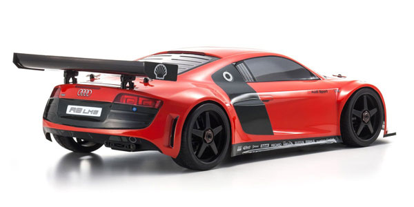 1/8 インファーノGT2 VE r/s アウディ R8 LMS レッド[京商]【同梱不可