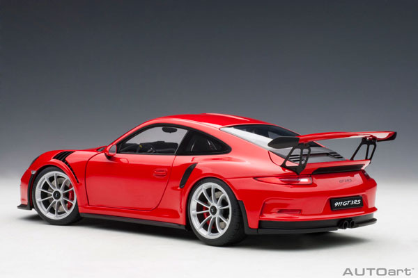 1/18 ポルシェ 911 (991) GT3 RS レッド[オートアート]《在庫切れ》