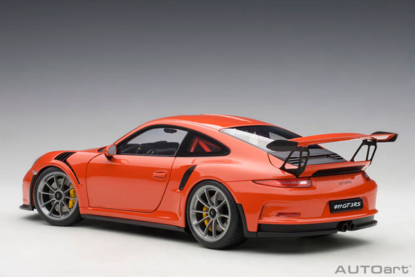 1/18 ポルシェ 911 (991) GT3 RS (オレンジ)[オートアート]《在庫切れ》