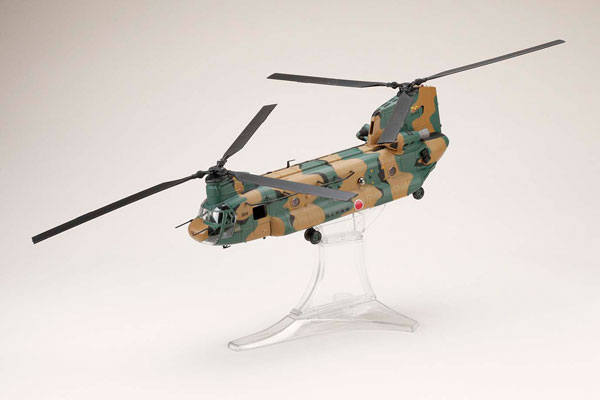 1/72 WALTERSONS 陸上自衛隊 CH-47J チヌーク 2台セット 陸自の大型輸送ヘリ「CH-47Jチヌーク」が1/72スケールの完成品