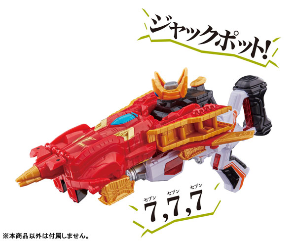 快盗戦隊ルパンレンジャーVS警察戦隊パトレンジャー　ジャックポットストライカー 快盗戦隊ルパンレンジャーVS警察戦隊パトレンジャー VSビークル