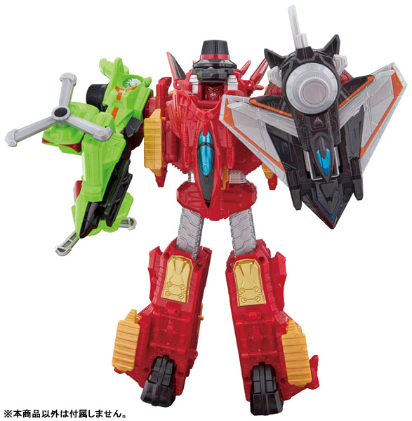 怪盗戦隊ルパンレンジャー 警察戦隊パトレンジャー DXジャックポットストライカー DXジャックポットストライカー」を解説！快盗戦隊ルパン