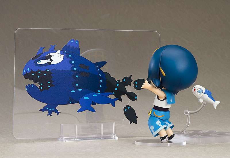s*d様 ポケモン スイレン ねんどろいど 特典】ねんどろいど ポケットモンスター スイレン(ポケモンセンター