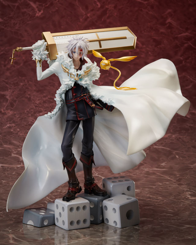 限定販売 あみあみ限定特典 D Gray Man Hallow アレン ウォーカー 1 8 完成品フィギュア アニプレックス 在庫切れ