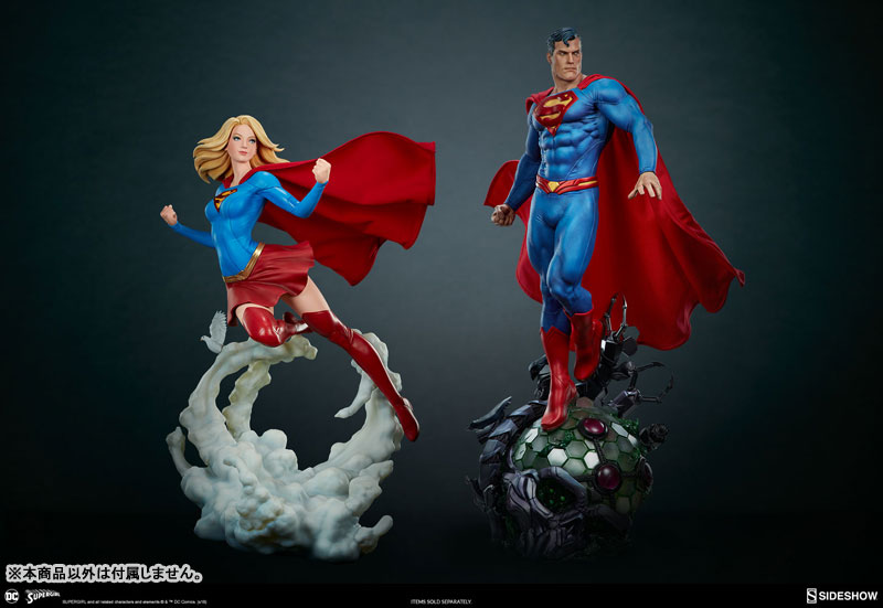 DCコミックス』 プレミアム・フォーマット・フィギュア スーパー