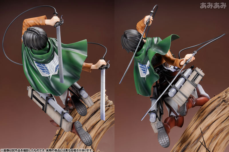 ARTFX J 進撃の巨人 リヴァイ リニューアルパッケージver. 1/8 完成品フィギュア FIGURE-041187_09.jpg