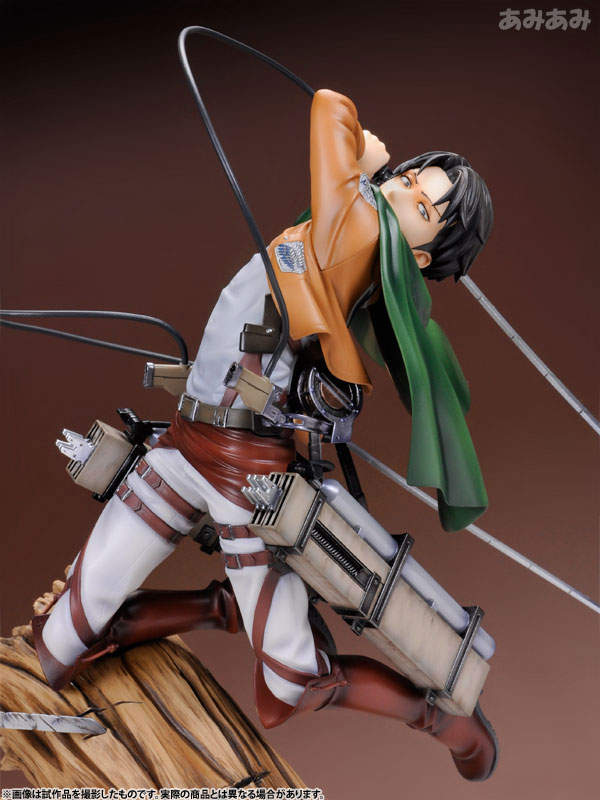 ARTFX J 進撃の巨人 リヴァイ リニューアルパッケージver. 1/8 完成品フィギュア FIGURE-041187_12.jpg