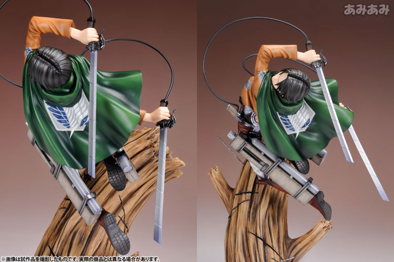 ARTFX J 進撃の巨人 リヴァイ リニューアルパッケージver. 1/8 完成品フィギュア FIGURE-041187_13.jpg