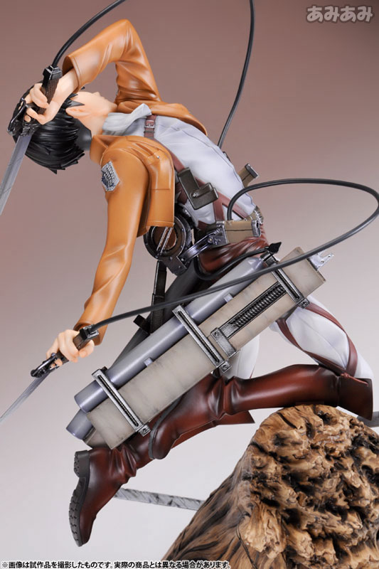 ARTFX J 進撃の巨人 リヴァイ リニューアルパッケージver. 1/8 完成品フィギュア FIGURE-041187_21.jpg