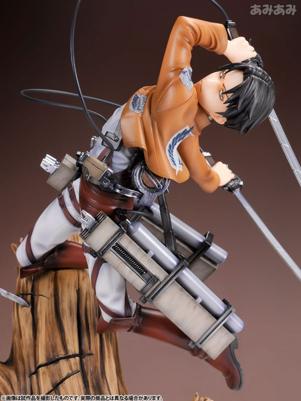 ARTFX J 進撃の巨人 リヴァイ リニューアルパッケージver. 1/8 完成品フィギュア FIGURE-041187_22.jpg