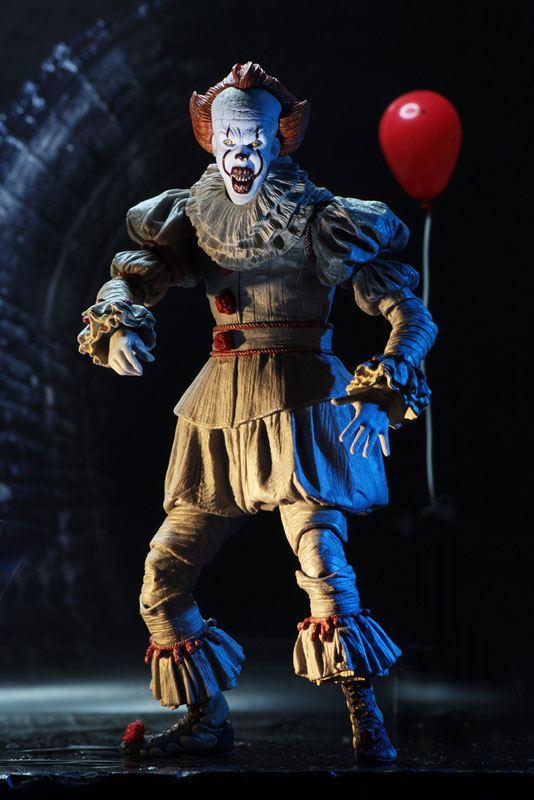 史上最も激安】 NECA 1/4 ペニーワイズ それが見えたら、終わり