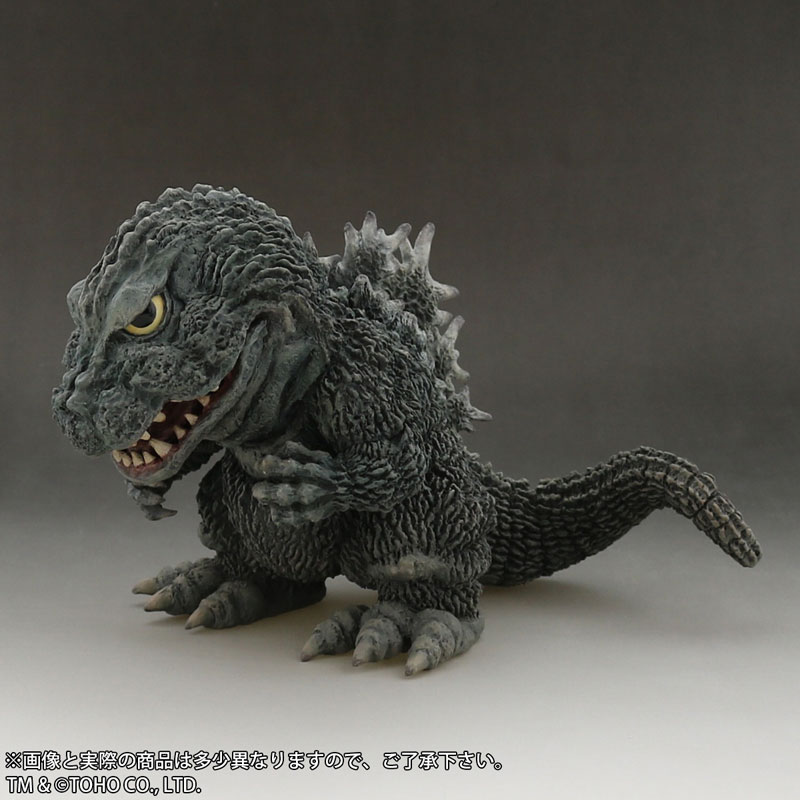 ゴジラ フィギュア 約40cm レトロ　リアル造形 デフォリアル ゴジラ(1962) 完成品フィギュア[プレックス]《在庫